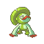 Lombre front-facing sprite from Pokémon Emerald