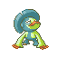 Lombre shiny front-facing sprite from Pokémon Emerald