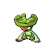 Lombre front-facing sprite from Pokémon HeartGold