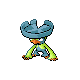 Lombre shiny front-facing sprite from Pokémon Platinum