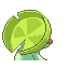 Lombre back-facing sprite from Pokémon Sapphire