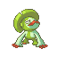 Lombre front-facing sprite from Pokémon Sapphire