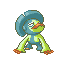 Lombre shiny front-facing sprite from Pokémon Sapphire