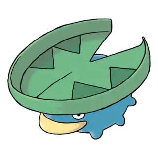 Lotad official artwork