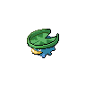 Lotad front-facing sprite from Pokémon White 2