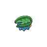 Lotad back-facing sprite from Pokémon Black