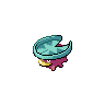 Lotad shiny front-facing sprite from Pokémon Black