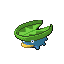 Lotad front-facing sprite from Pokémon Emerald
