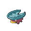 Lotad shiny front-facing sprite from Pokémon Emerald