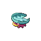 Lotad shiny front-facing sprite from Pokémon SoulSilver