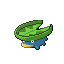 Lotad front-facing sprite from Pokémon Sapphire