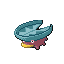 Lotad shiny front-facing sprite from Pokémon Sapphire