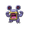 Loudred front-facing sprite from Pokémon Black 2