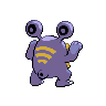 Loudred back-facing sprite from Pokémon Black
