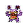 Loudred shiny front-facing sprite from Pokémon Black