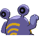 Loudred back-facing sprite from Pokémon Pearl