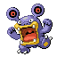 Loudred front-facing sprite from Pokémon Emerald