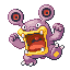 Loudred shiny front-facing sprite from Pokémon Emerald