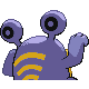 Loudred back-facing sprite from Pokémon SoulSilver