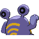 Loudred back-facing sprite from Pokémon Platinum