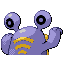 Loudred back-facing sprite from Pokémon Ruby