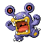 Loudred front-facing sprite from Pokémon Ruby