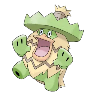 Ludicolo official artwork