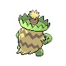 Ludicolo back-facing sprite from Pokémon White