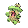 Ludicolo front-facing sprite from Pokémon White