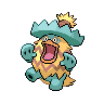 Ludicolo shiny front-facing sprite from Pokémon White