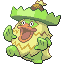 Ludicolo front-facing sprite from Pokémon Emerald
