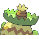 Ludicolo back-facing sprite from Pokémon HeartGold
