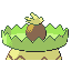 Ludicolo back-facing sprite from Pokémon Sapphire