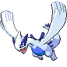 Lugia front-facing sprite from Pokémon White 2