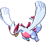 Lugia shiny front-facing sprite from Pokémon White