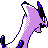 Lugia back-facing sprite from Pokémon Crystal
