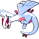 Lugia shiny front-facing sprite from Pokémon HeartGold