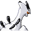 Lugia back-facing sprite from Pokémon Ruby