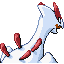 Lugia shiny back-facing sprite from Pokémon Ruby