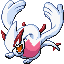 Lugia shiny front-facing sprite from Pokémon Ruby