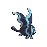 Lumineon back-facing sprite from Pokémon Black 2
