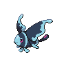 Lumineon front-facing sprite from Pokémon Black 2