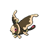 Lumineon shiny front-facing sprite from Pokémon Black 2