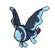 Lumineon front-facing sprite from Pokémon SoulSilver