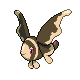 Lumineon shiny front-facing sprite from Pokémon SoulSilver