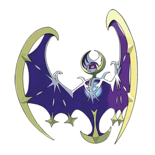Lunala official artwork