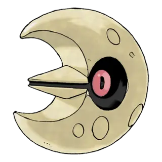 Lunatone official artwork