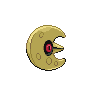 Lunatone back-facing sprite from Pokémon White