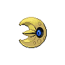 Lunatone shiny front-facing sprite from Pokémon White