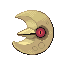 Lunatone front-facing sprite from Pokémon Ruby